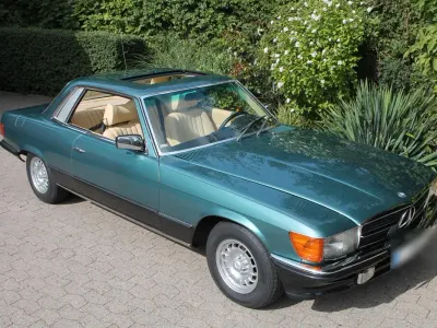 Gebraucht Mercedes SLC450 241 PS (177 kW) 1979 Andere farben Coupé
