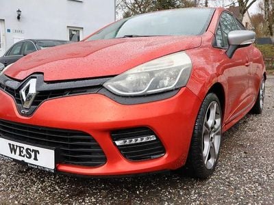 Gebraucht Renault Clio IV GT 120 PS (88 kW) 2015 Rot Limousine