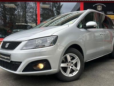 Gebraucht Seat Alhambra Style 140 PS (102 kW) 2013 Silber Van / Kleinbus