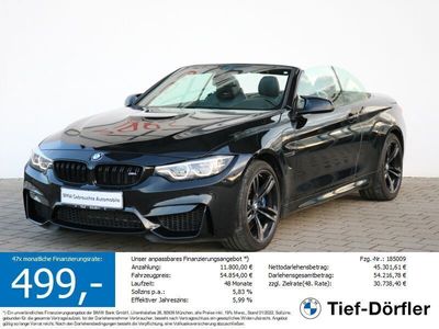 gebraucht BMW M4 Cabriolet 