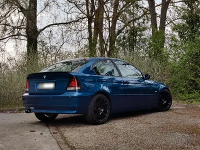 Brugt BMW 325 192 HK (141 kW) 2002 Blå