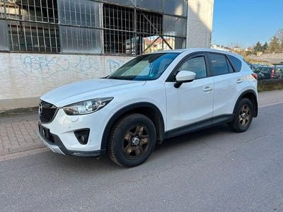 Gebraucht Mazda CX-5 Sports-Line 175 PS (128 kW) 2014 Weiß SUV
