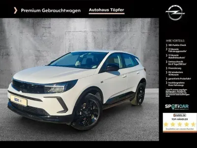 Gebraucht Opel Grandland X GS Line 131 PS (96 kW) 2024 Weiß SUV