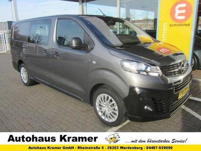 Grau Gebraucht 2022 Opel Vivaro Elegance Van / Kleinbus | 22.980 € (Fairer Preis)
