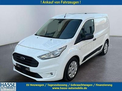 Gebraucht Ford Transit Connect 101 PS (74 kW) 2019 Weiß Van / Kleinbus