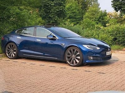 Blau Gebraucht 2018 Tesla Model S Kleinwagen | 23.800 € (Superpreis)