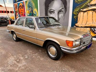 gebraucht Mercedes 350 SE W116 Aut. ESSD,4xEFH, Velours! 2. Hd. TÜV 2026 H