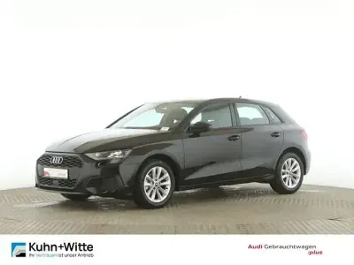 Gebraucht Audi A3 110 PS (80 kW) 2023 Brillantschwarz Limousine