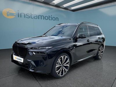 Neu BMW X7 M Sport 340 PS (250 kW) 2025 Schwarz SUV