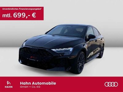 Brugt Audi RS3 400 HK (294 kW) 2026 Sort Sedan