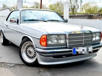 Gebraucht Mercedes 280 AMG 156 PS (114 kW) 1979 Silber Coupé