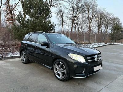 Gebraucht Mercedes GLE400 AMG line 333 PS (244 kW) 2016 Schwarz SUV