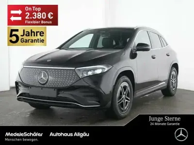 Używany Mercedes EQA350 AMG 214 kW (292 KM) 2024 Czarny SUV