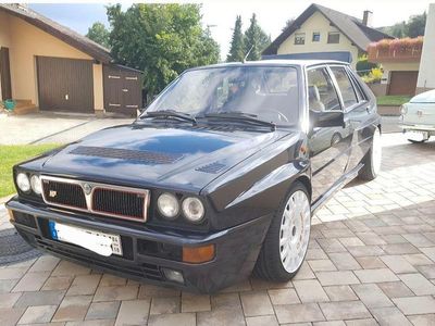 Gebraucht Lancia Delta 279 PS (205 kW) 1992 Schwarz Kleinwagen