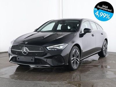 Gebraucht Mercedes CLA180 Shooting Brake Progressive 136 PS (100 kW) 2024 Schwarz Kombi