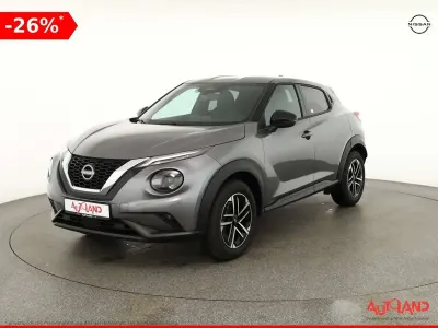 Neu Nissan Juke N-Connecta 114 PS (83 kW) 2026 Diamantschwarzmet. SUV