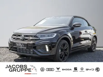 Neu VW T-Roc Cabriolet Style 150 PS (110 kW) 2026 Schwarz Cabrio