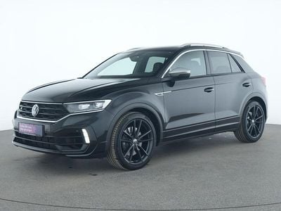 Second-hand VW T-Roc R 300 CP (220 kW) 2021 Negru SUV