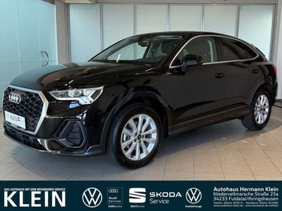 Schwarz Gebraucht 2023 Audi Q3 Sportback Sport SUV | 33.880 € (Superpreis)