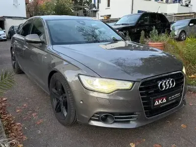 Używany Audi A6 S-Line 245 KM (180 kW) 2013 Szary Sedan/Limuzyna