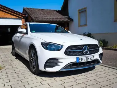 Gebraucht Mercedes E300 Sport 306 PS (225 kW) 2020 Weiß Limousine