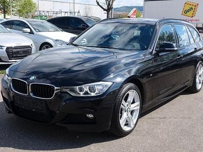 Usata BMW 320 M Sport 184 CV (135 kW) 2015 Nero Station wagon