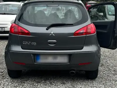 Gebraucht Mitsubishi Colt 95 PS (69 kW) 2005 Grau Kleinwagen