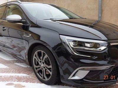 Schwarz Gebraucht 2018 Renault Mégane GT GT Coupé | 17.990 € (Fairer Preis)