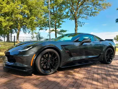 Gebraucht Corvette C7 466 PS (342 kW) 2018 Grau Coupé