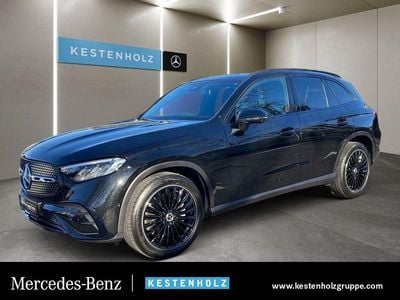 Gebraucht Mercedes GLC300 AMG 269 PS (197 kW) 2024 Schwarz SUV