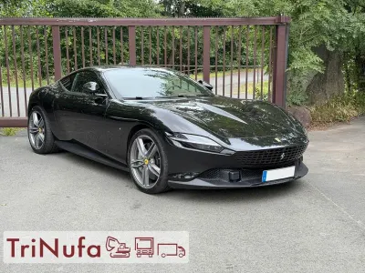 Gebraucht Ferrari Roma 620 PS (456 kW) 2022 Schwarz Coupé