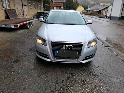 Gebraucht Audi A3 105 PS (77 kW) 2012 Silber Kleinwagen