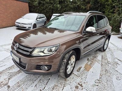 Braun Gebraucht 2012 VW Tiguan Sportline SUV | 8.800 € (Guter Preis)
