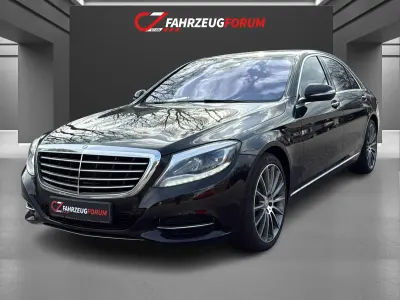 Gebraucht Mercedes S500 456 PS (335 kW) 2014 Schwarz Limousine