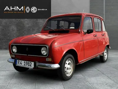 Gebraucht Renault R4 34 PS (25 kW) 1982 Rot Kleinwagen
