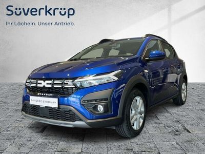Gebraucht Dacia Sandero Expression 101 PS (74 kW) 2022 Blau Kleinwagen