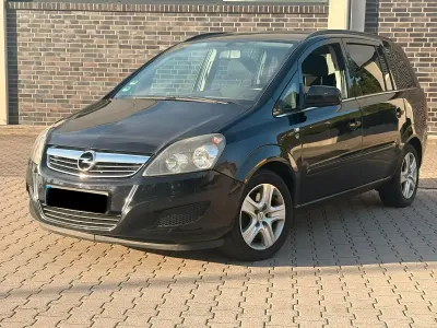 Gebraucht Opel Zafira 120 PS (88 kW) 2010 Schwarz Van / Kleinbus