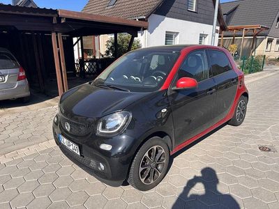 Second-hand Smart ForFour Passion 71 CP (52 kW) 2016 Negru Hatchback