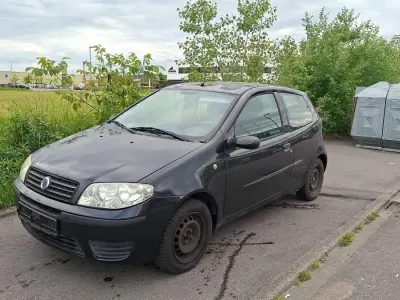 Gebraucht Fiat Punto 60 PS (44 kW) 2006 Schwarz Kleinwagen