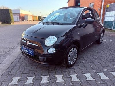 Gebraucht Fiat 500 69 PS (50 kW) 2012 Schwarz Cabrio