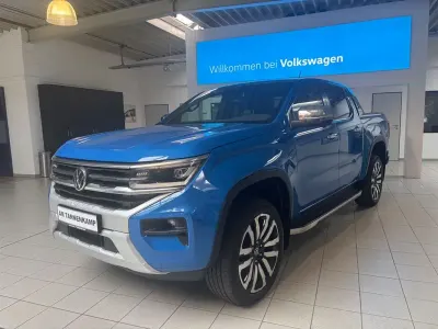 Gebraucht VW Amarok Aventura 241 PS (177 kW) 2023 Grau Pickup