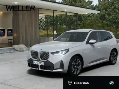 Gebraucht BMW X3 Performance 197 PS (144 kW) 2025 Grau SUV