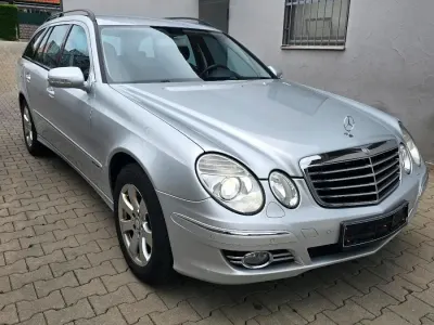 Używany Mercedes C320 Avantgarde 224 KM (164 kW) 2007 Srebrny Kombi