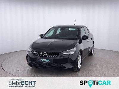 Gebraucht Opel Corsa Elegance 101 PS (74 kW) 2022 Schwarz (metallic) Kleinwagen