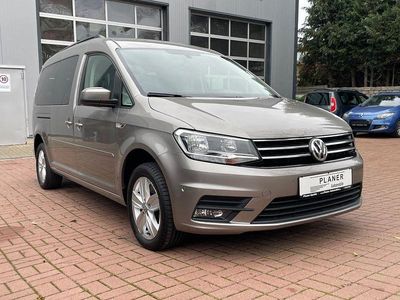 Beige Gebraucht 2020 VW Caddy Maxi Comfortline Van / Kleinbus | 28.990 € (Teuer)