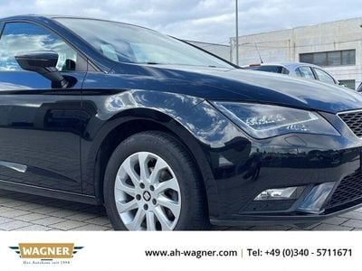 Gebraucht Seat Leon Style 110 PS (80 kW) 2015 Schwarz Limousine