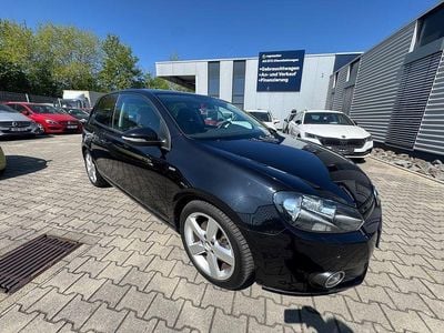 Usata VW Golf VII Match 125 CV (91 kW) 2012 Nero