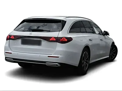 Gebraucht Mercedes E220 Avantgarde 197 PS (144 kW) 2025 Weiss