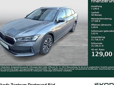 Usata Skoda Superb Selection 150 CV (110 kW) 2025 Grigio Station wagon