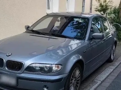 Gebraucht BMW 316 120 PS (88 kW) 2004 Silber Limousine